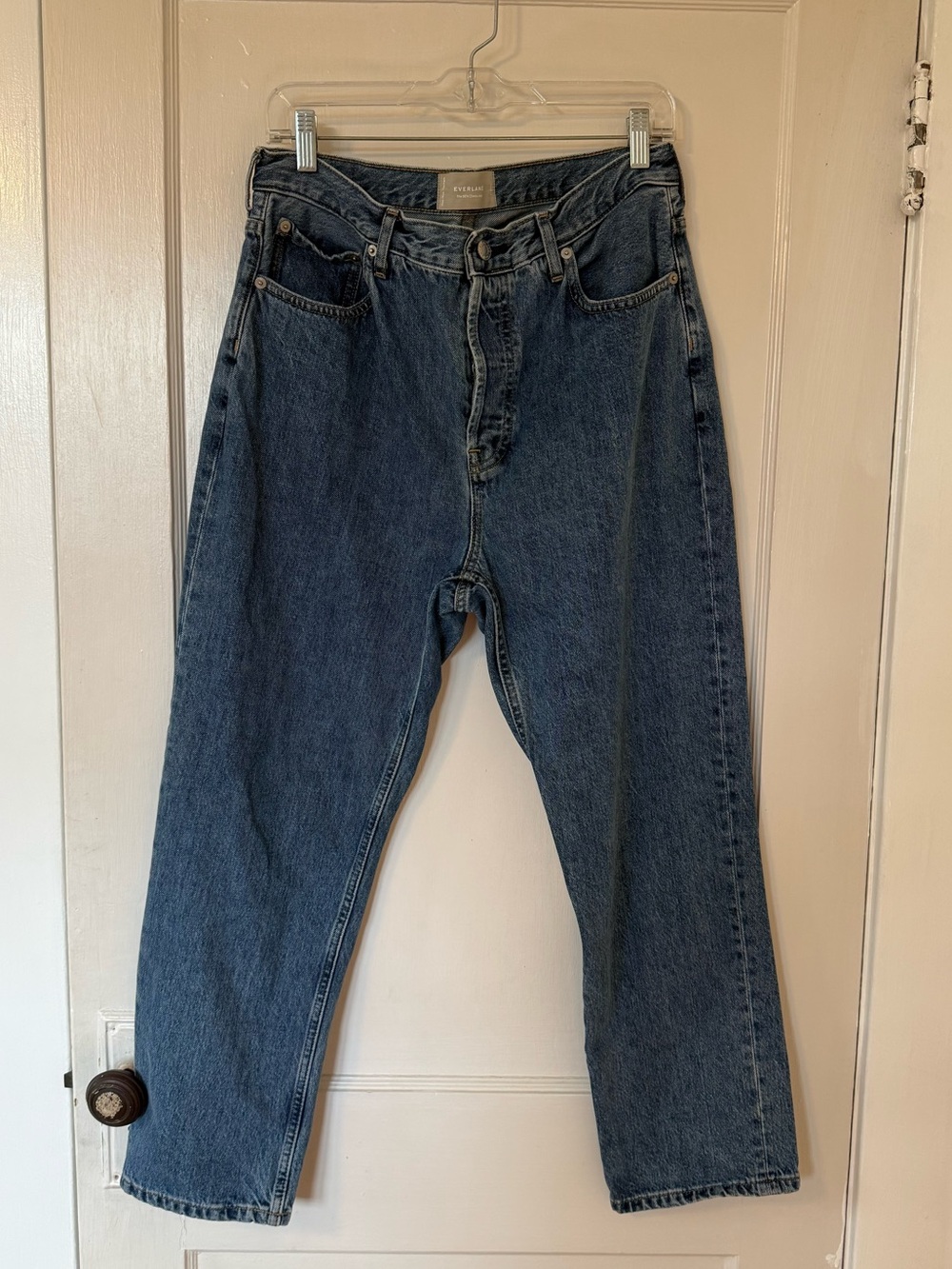 Everlane Medium Wash Cheeky 90’s Crop Jean - Size 31